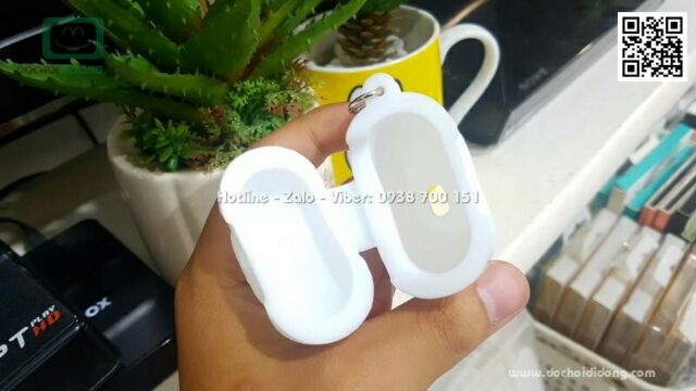 [Mã SKAMCLU9 giảm 10% đơn 100K] Hộp đựng AirPods iSmile X-men Series chống sốc