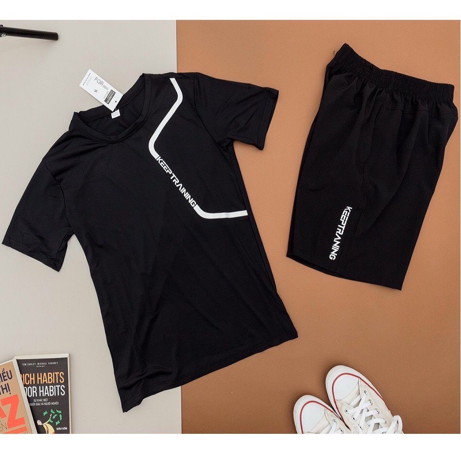 Quần áo thể thao đồ bộ nam mặc nhà mùa hè thun lạnh- STARSKY BH24 | BigBuy360 - bigbuy360.vn