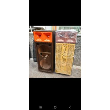 RE NHAT- Vỏ Thùng Loa 4 Tấc Đôi 2 Treble Thiết Kế Theo Yêu Cầu HOT