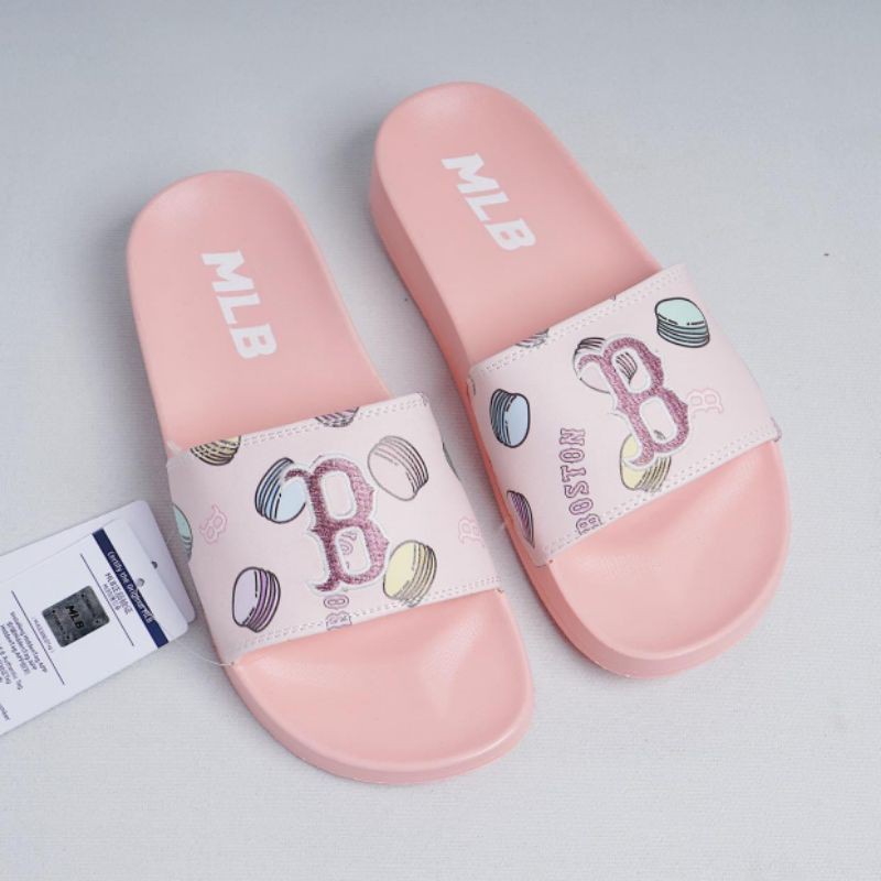 DÉP NY UNISEX THÊU CHỮ NỔI SIÊU XINH - DÉP LÊ NY QUAI NGANG MÀU PASTEL CỰC ĐÁNG YÊU