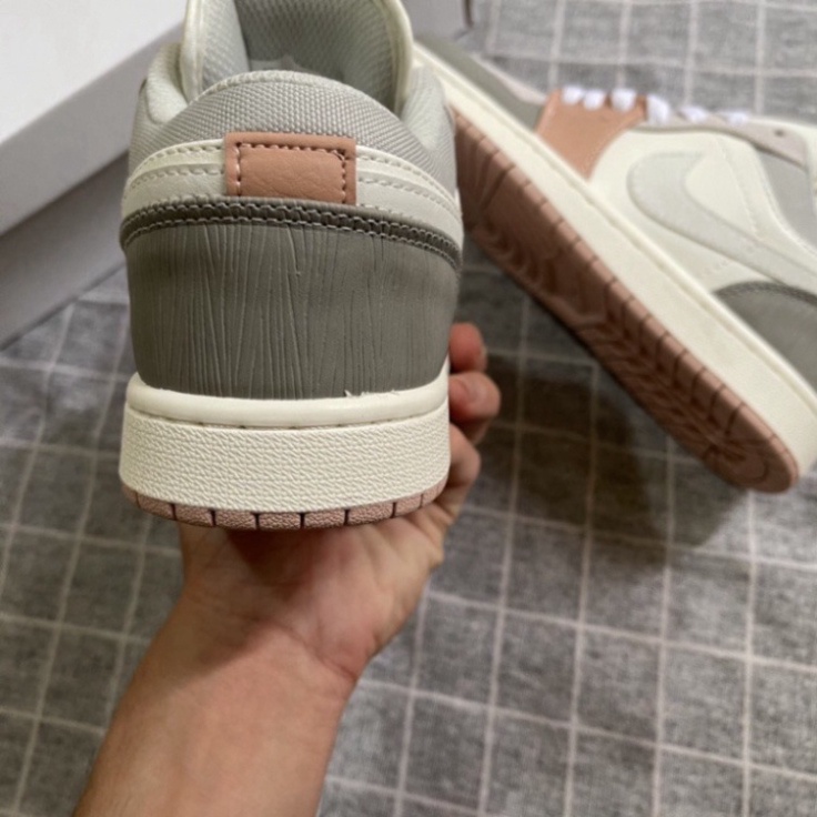 Giày 𝐉𝐨𝐫𝐝𝐚𝐧 Cam MiLan 𝐜ổ thấp - Sneaker Unisex Nam Nữ Hàng cao cấp bản Trung hottrend 2023