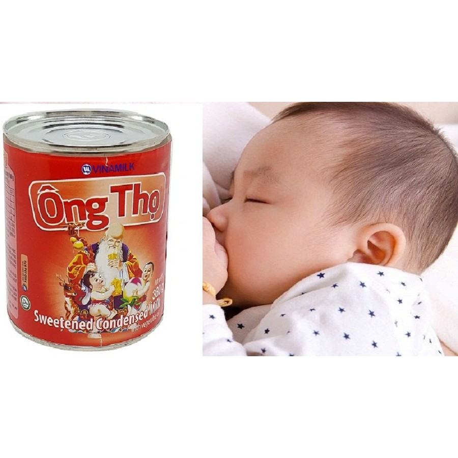 Sữa đặc Ông Thọ lọ 380 gram