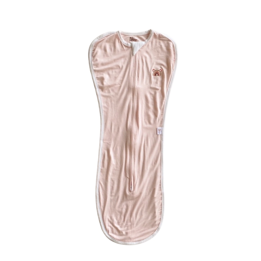 Nhộng Chũn Hàn Quốc, Ủ Kén Cho Bé Sơ Sinh EASY Chất Cotton Co Giãn 4 Chiều Giúp Bé Ngủ Ngon Tránh Giật Mình - PN003