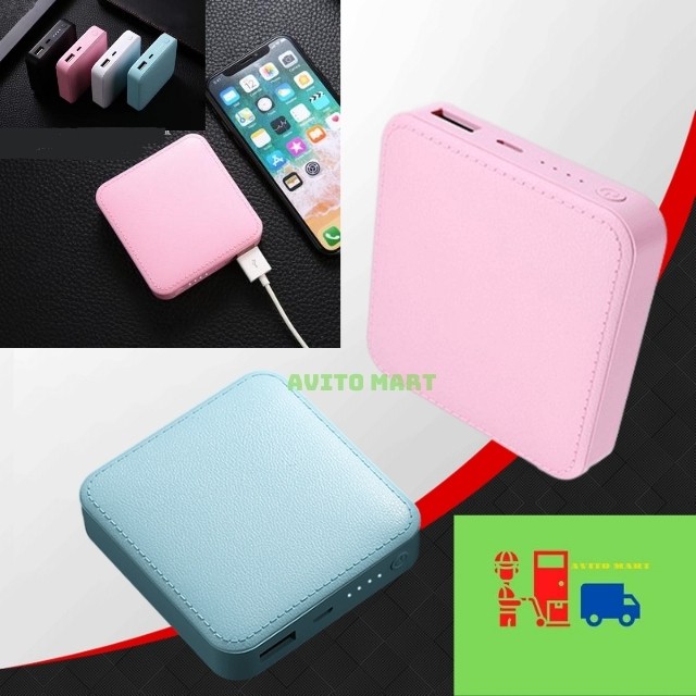 [CHÍNH HÃNG] Sạc Dự Phòng Mini 10.000mAh, Bền, Đẹp Bảo Hành 12 Tháng 1 Đổi 1