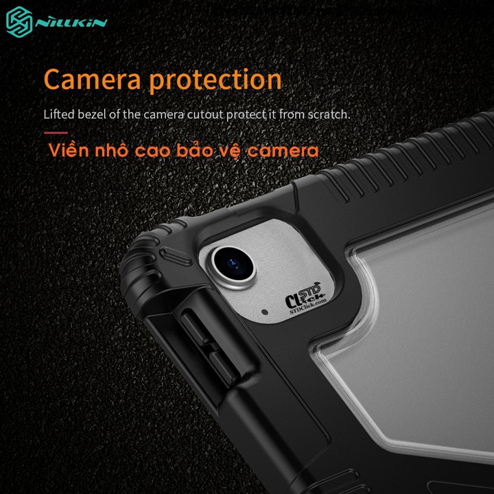 [Mã SKAMA07 giảm 8% đơn 250k]BAO DA IPAD AIR 10.9 2020 - AIR 4 NILLKIN BUMPER CHỐNG SỐC CHÍNH HÃNG | BigBuy360 - bigbuy360.vn