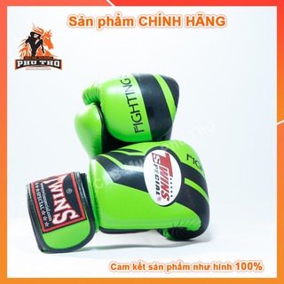 Găng tay tập luyện thi đấu Muay Thái + Kick Boxing + Boxing + Võ Thuật thumbnail
