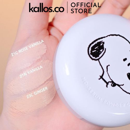 Phấn Nước Innisfree No Sebum Powder Cushion Peanuts - Kallos Vietnam