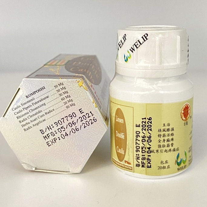 Linh Tiên Song Đằng Tố - Linsen Double Caulis Plus Chính Hãng Lọ 20 viên