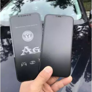 Kính cường lực nhám chống bám vân tay AG cho IPhone