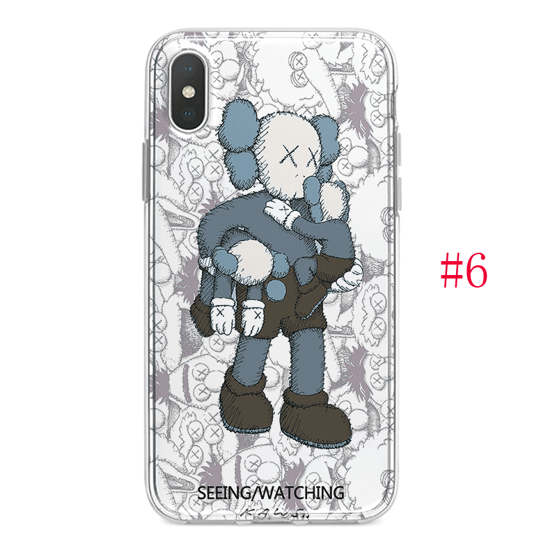 Ốp lưng Oppo A37 A39 A57 A59 A3 A3S A5 A5S A7 F1S vỏ điện thoại Silicone mềm Case KAWS