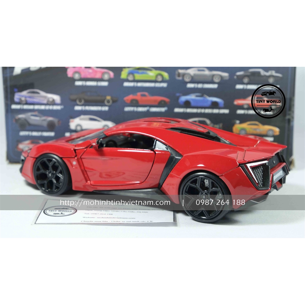 LYKAN HYPERSPORT  1:24 JADA