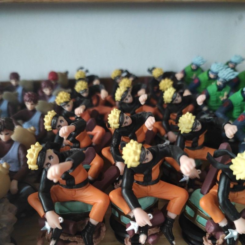 Mô hình nhân vật Naruto -