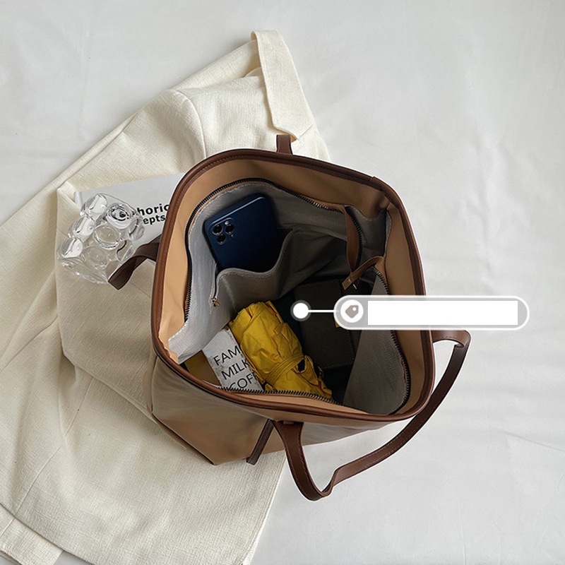 Túi IELGY đeo vai sức chứa lớn dễ phối đồ cho nữ