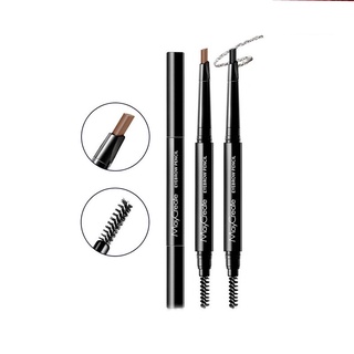 Bút kẻ mày Maycreate, Bút chì vẽ lông mày 2 đầu kẻ và chuốt lông mày Xuka Beauty