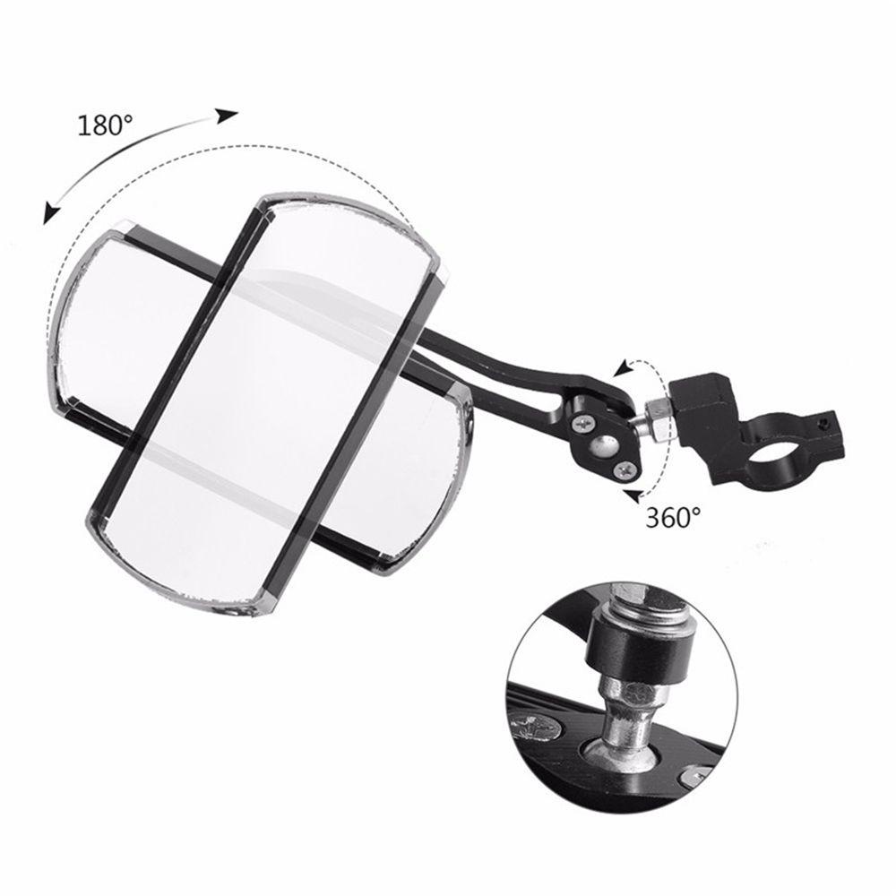 Máy DORAW 360 Độ° Kính Chiếu Hậu Bằng Hợp Kim Nhôm An Toàn Cho Xe Đạp