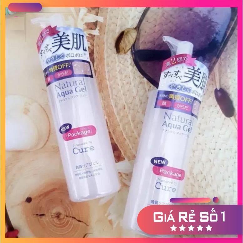 Gel tẩy tế bào chế Cure Natural Aqua 250g