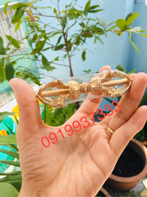 Chày kim cang 10 cm