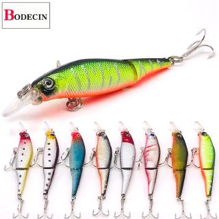 Mồi Giả Câu Cá 2 Đoạn 9cm 7.7g Chất Lượng Cao