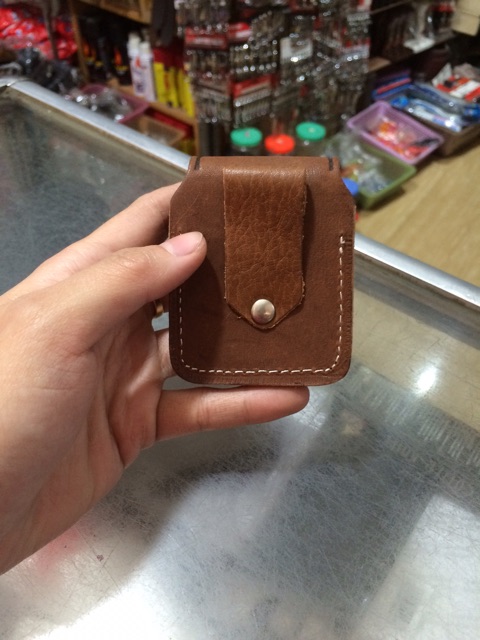 Bao da đựng zippo