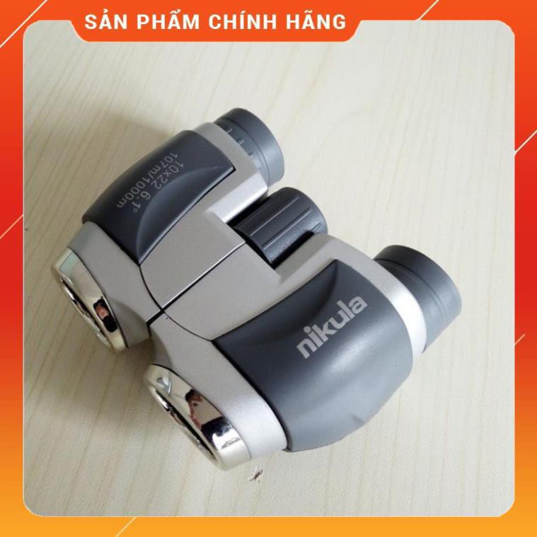 Ống nhòm Nikula 10x22 (mẫu mới)