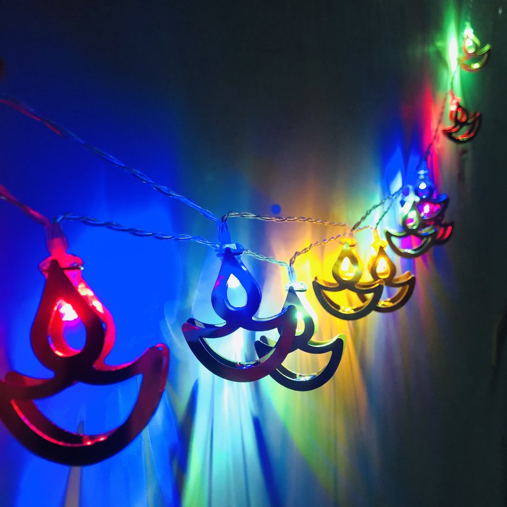 Đèn LED Hình Nến Dùng Trang Trí Giáng Sinh Năm Mới