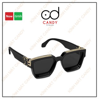  Kính mát vuông nam nữ chống tia UV400 9362 – Tiệm kính Candy
