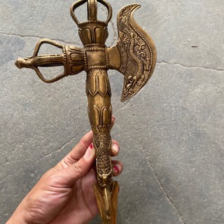 Kim cang phổ ba hai nhánh dài 32cm