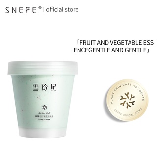 Kem Rửa Mặt SNEFE Mát Xa Làm Sạch Sâu Chiết Xuất Trái Cây Và Rau Củ Độc Đáo 180g