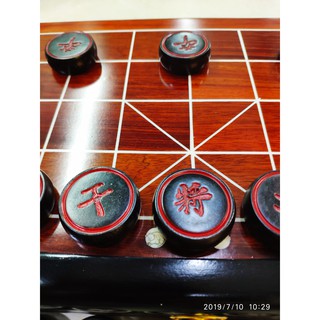 quân cờ tướng gỗ trắc đỏ
