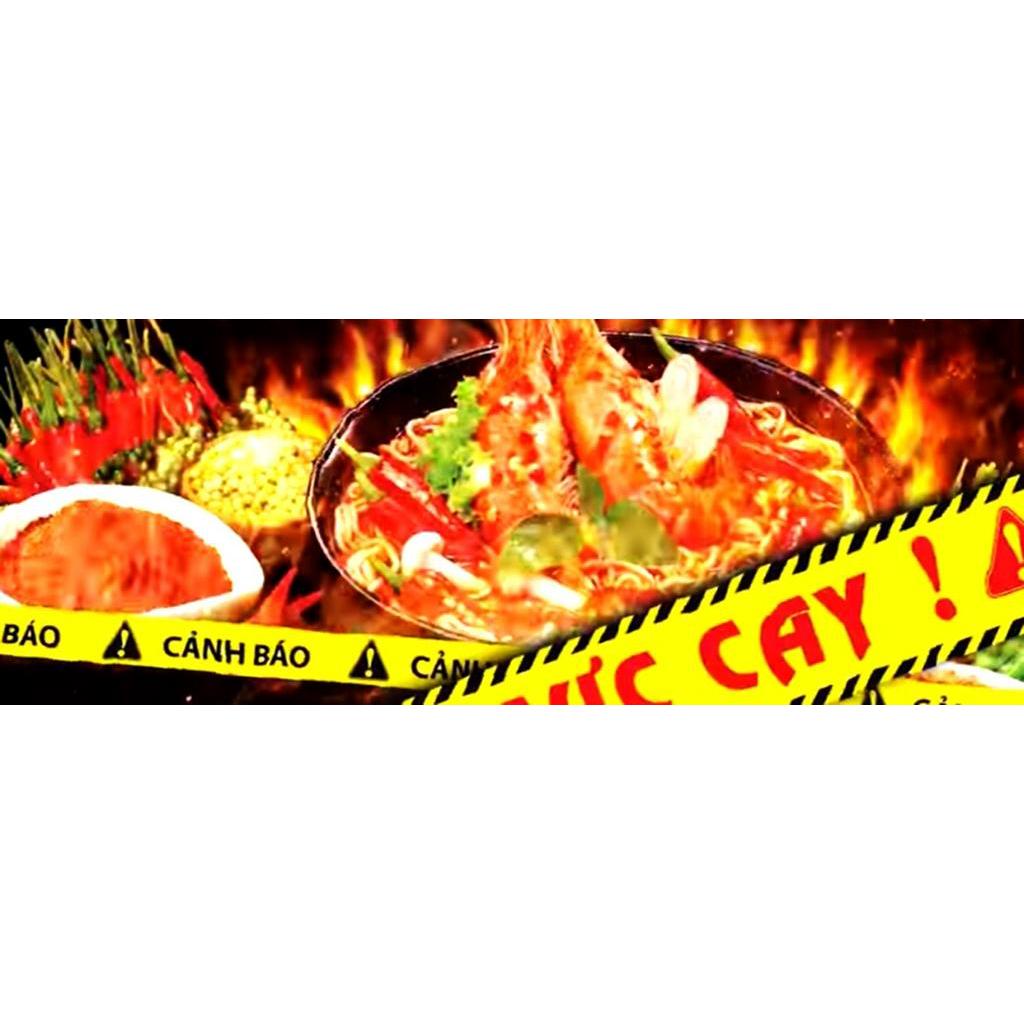 1 GÓI MÌ SIUKAY ACECOOK- MỲ CAY 7 CẤP ĐỘ GÓI 128G