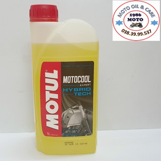 Nước làm mát Motul vàng pha sẵn 1l( MOTUL MOTOCOOL EXPERT)