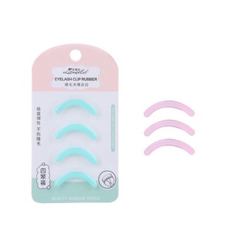Lameila 4Pcs/SET Eyelash Curler Replacement Tapes Refill Rubber Pad