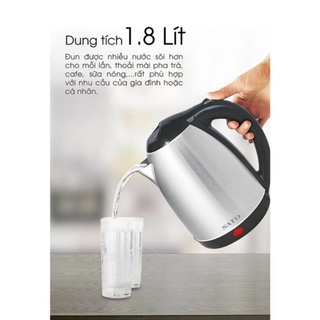 Ấm đun siêu tốc Sato 1,8 lít