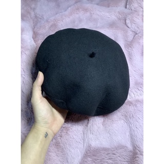 Mũ Nồi Dạ Beret Đen Trơn(ảnh thật)
