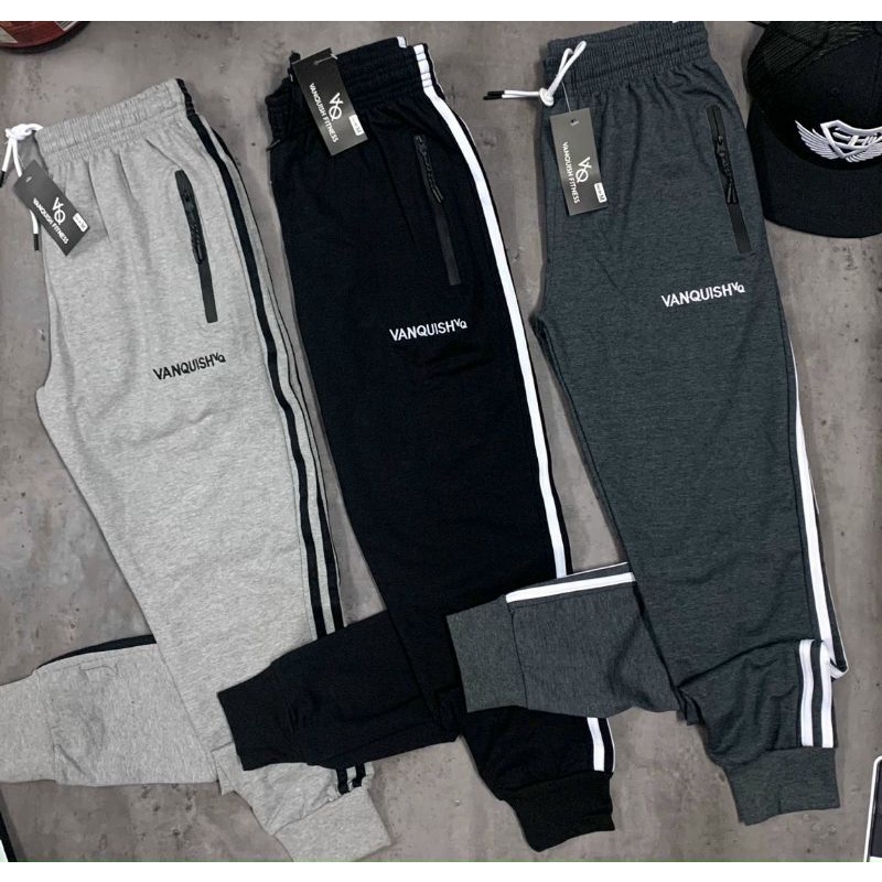 [SELA SỐC] Quần jogger gym nam VANQUISH , quần dài thun nam thể thao