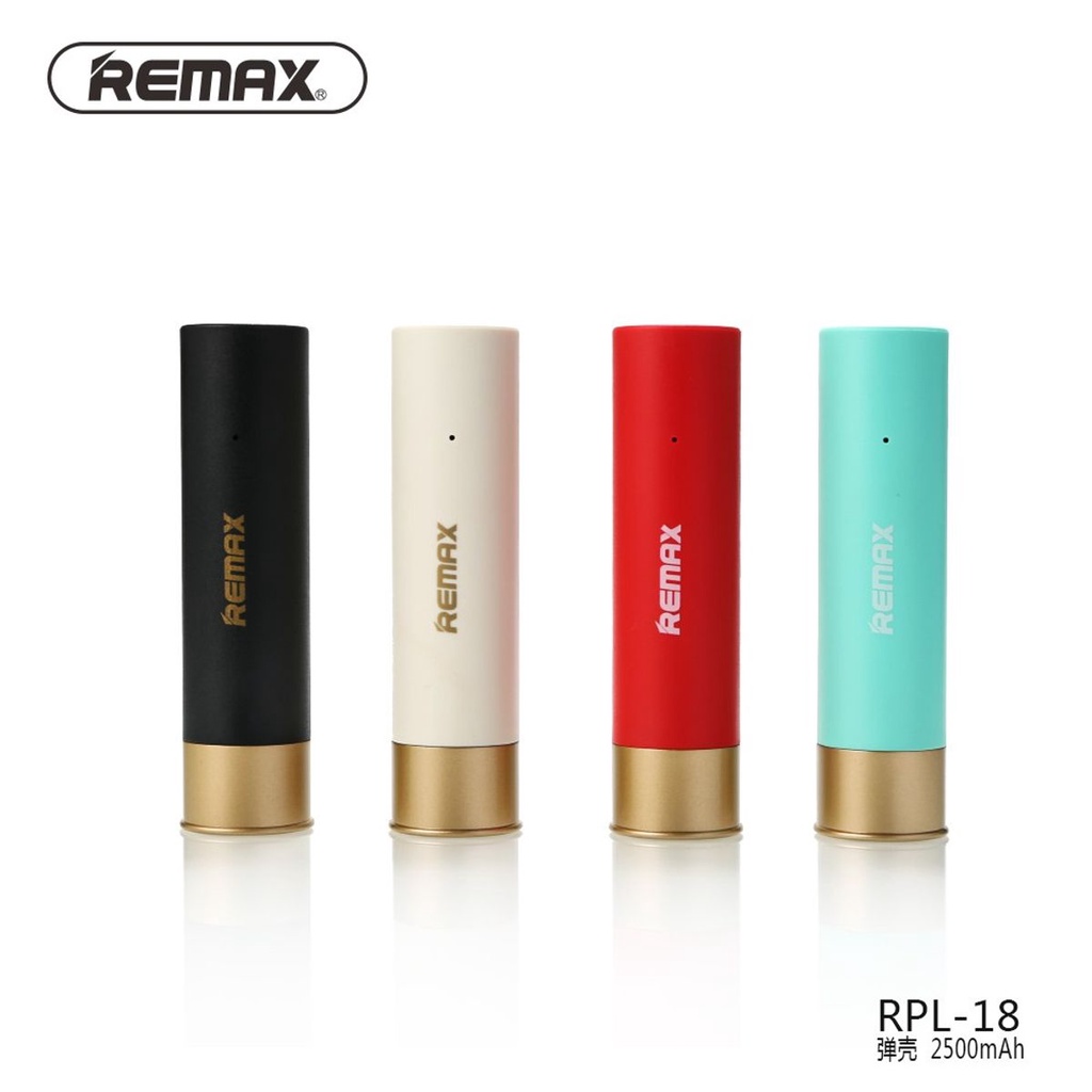 SẠC DỰ PHÒNG REMAX 2500mAH