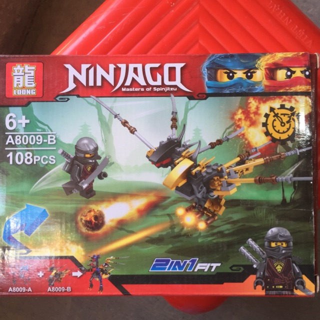 Lắp ghép ninjago