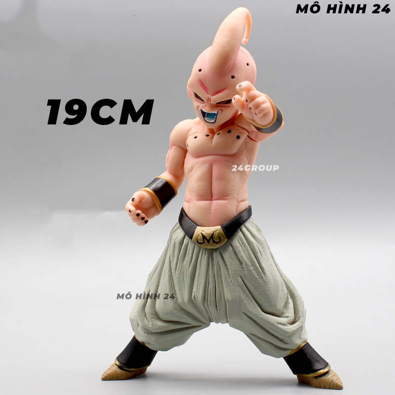 Mô Hình figure đồ chơi tượng Majin Buu Ma Bư gầy Dragonball 7 viên ngọc rồng dragon ball ma jin bu mô hình