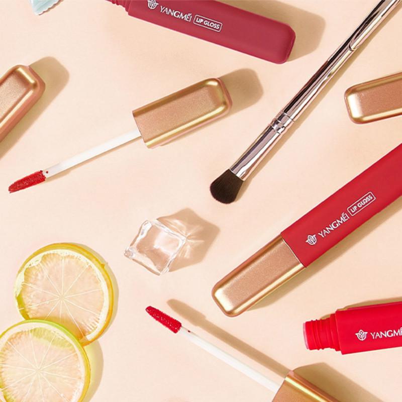 [Hàng mới về] Son Môi Dạng Lỏng Yangmei Màu Nhung Lì Lâu Trôi Chống Thấm Nước Dưỡng Ẩm | BigBuy360 - bigbuy360.vn