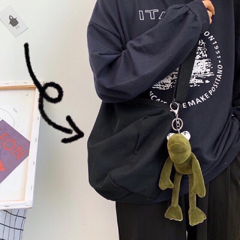 MÓC KHOÁ - ẾCH NGÁO CHÂN DÀI MỀM MỊN