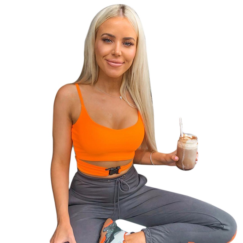 Áo Croptop Sát Nách Thiết Kế Quyến Rũ Cho Nữ | BigBuy360 - bigbuy360.vn