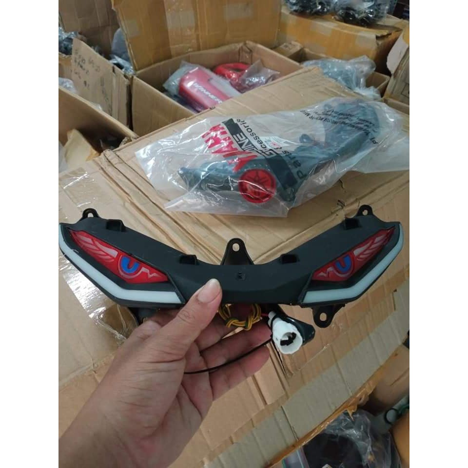 Đèn demi exciter 150 audi A11 điều khiển qua điện thoại