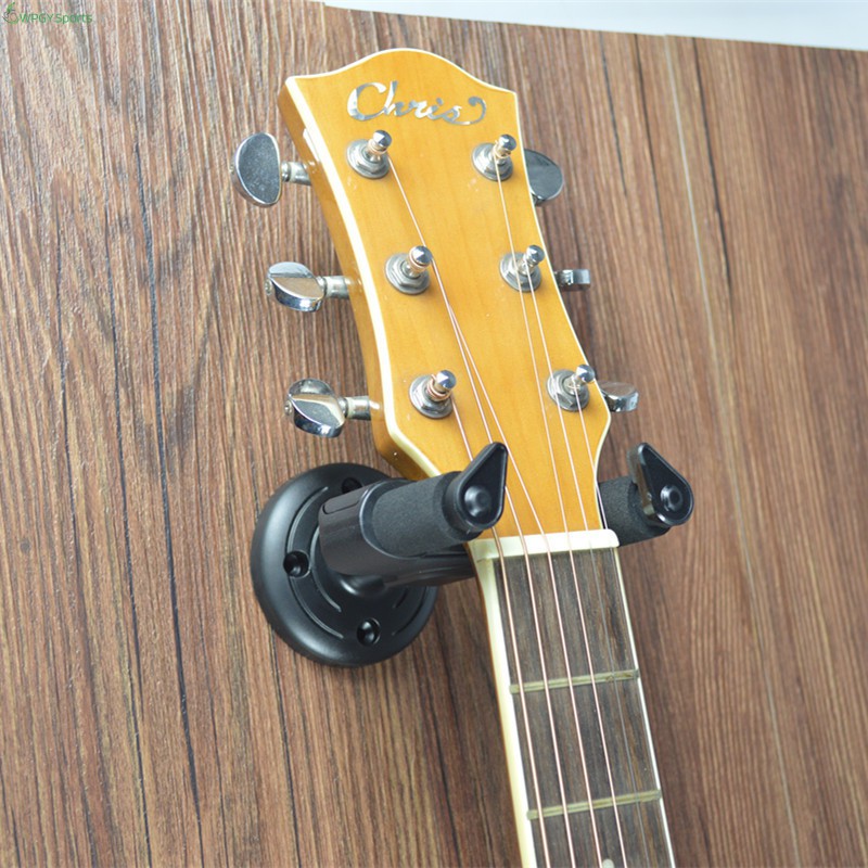 Móc Treo Đàn Guitar Gắn Tường Bằng Eva Màu Đen Tiện Dụng Cho Tất Cả Các Loại Guitar Điện