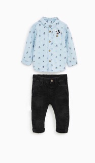 Set bộ bé trai Micky