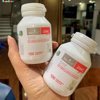 Kẹo kẽm ZinC Bio island 120 viên