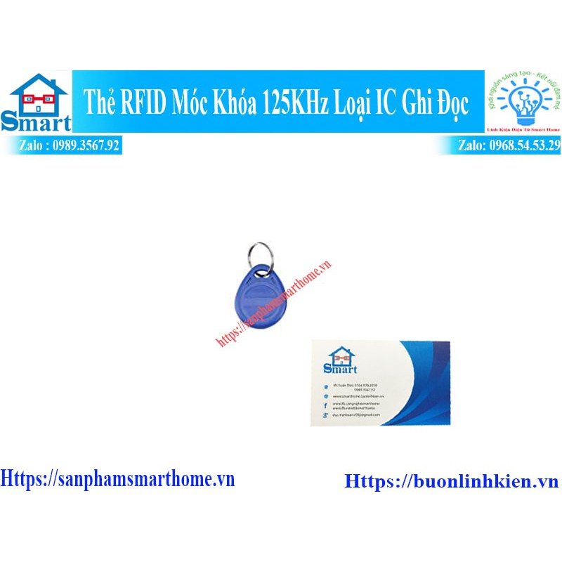 Thẻ RFID 125khz ic ghi đọc