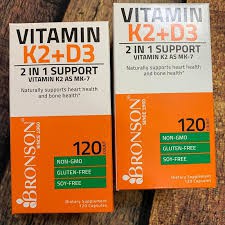 Bronson Vitamin K2 + D3 (120 viên) | BigBuy360 - bigbuy360.vn