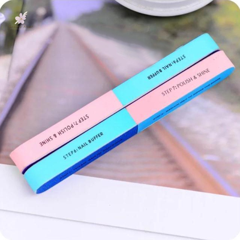 Dũa móng tay thiết kế 7 mặt đa năng tiện dụng