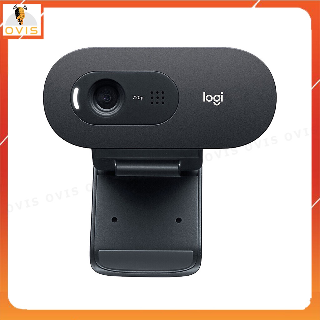 Logitech C270i IPTV - Webcam Máy Tính Và Tivi Android, Tự Điều Chỉnh Độ Sáng