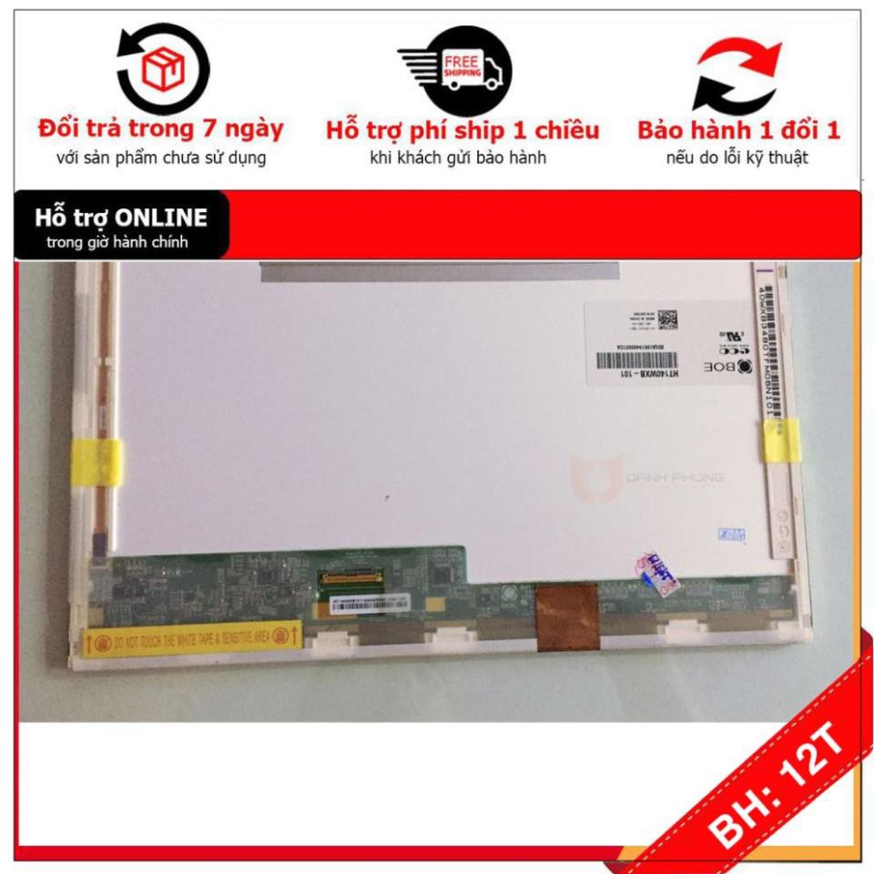 BH12TH 🎁 Màn hình laptop HP ELITEBOOK 8540P